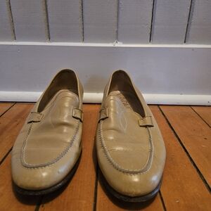 Vintage Beige Italian Shoes